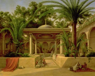 La Fontana Khabanija, Il Cairo, 1845
